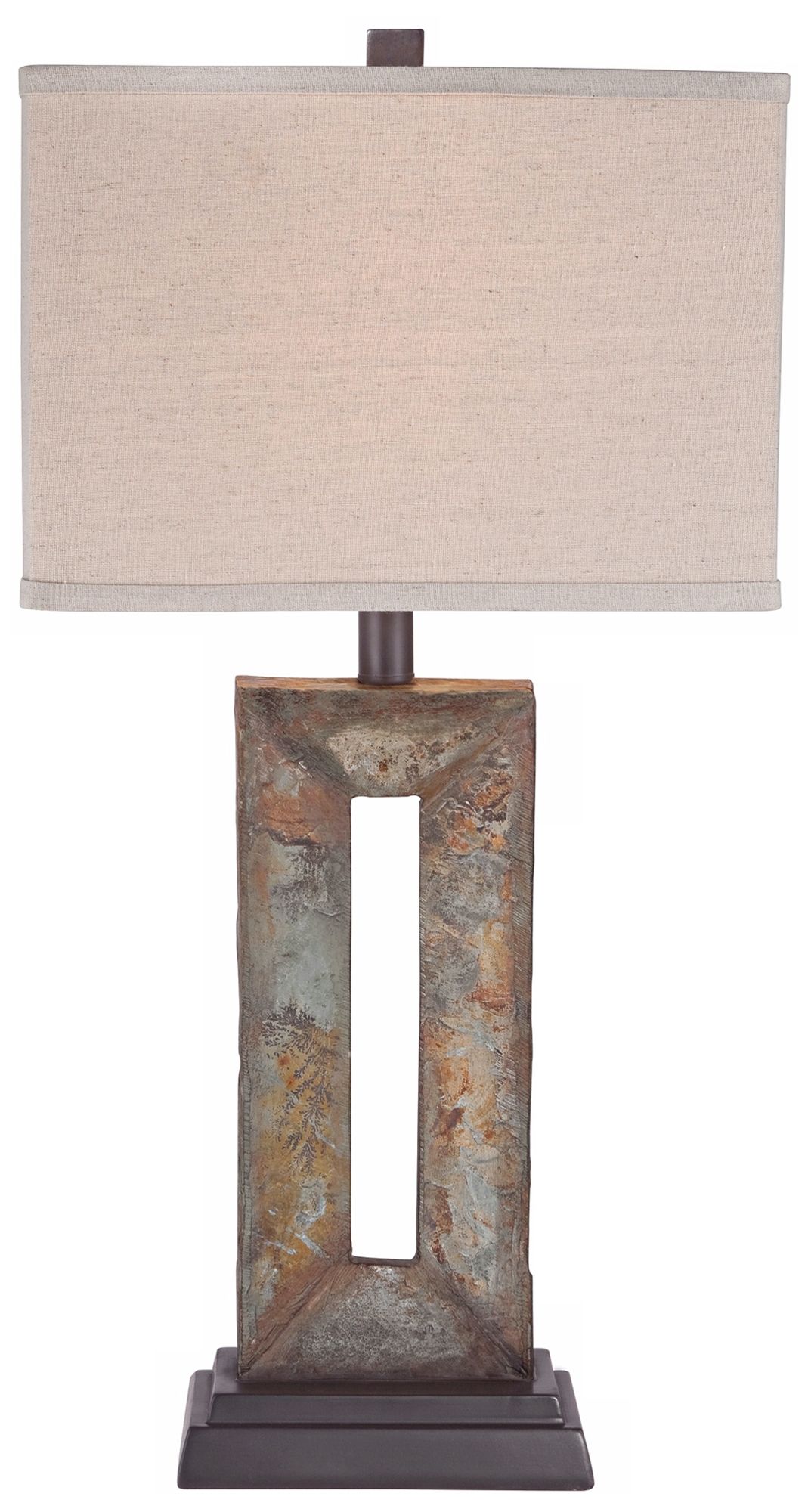 small rectangle table lamp