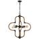 Tahoka Metal Style Chandelier