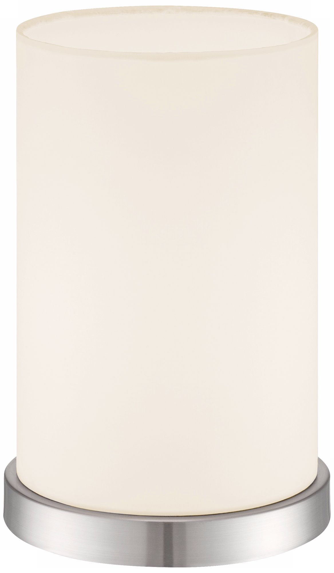 Image 4 Tahoma 10 1/2" High White Cylinder Accent Table Lamp more views