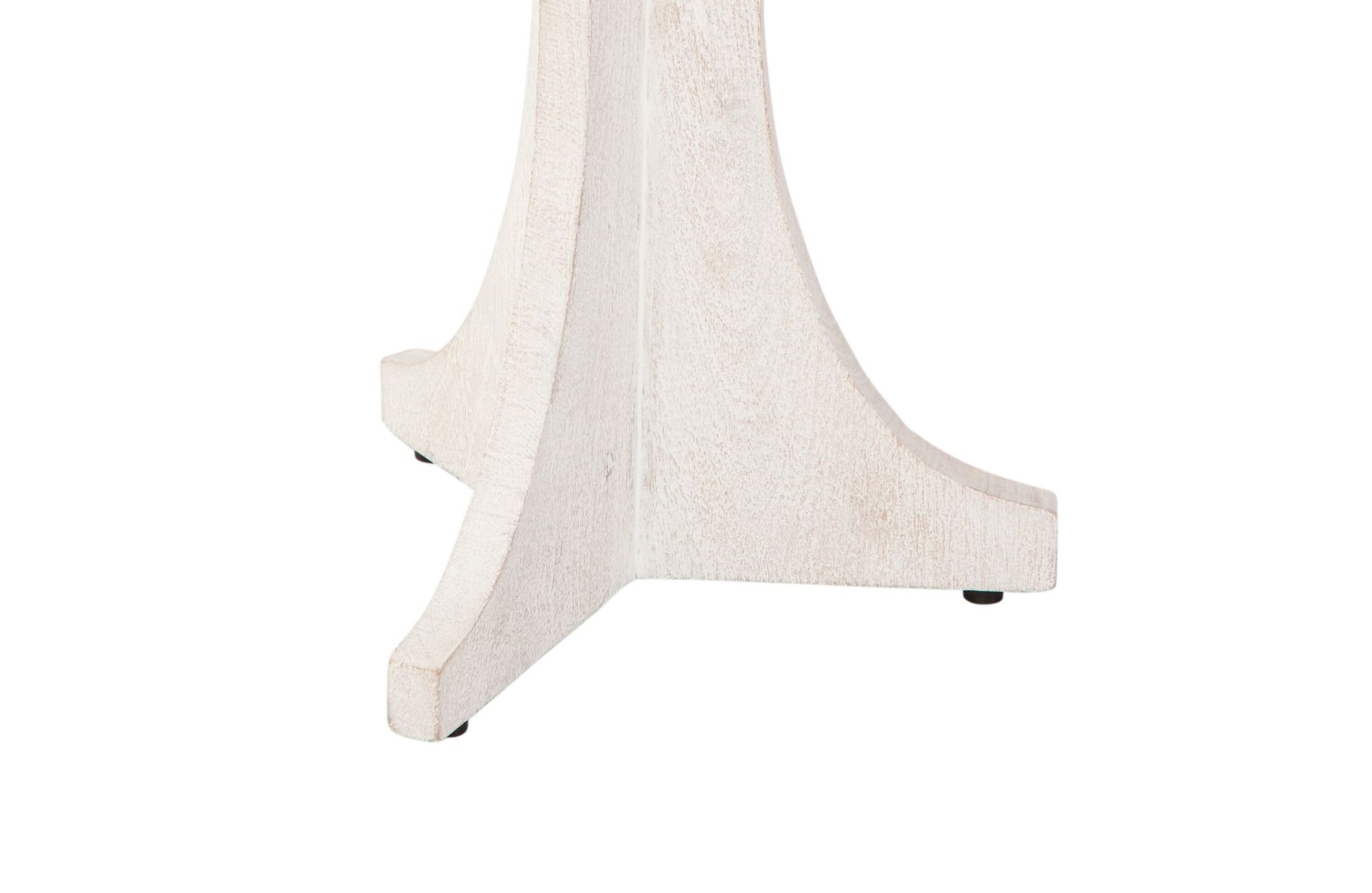 Image 2 Tait 24" White Washed Wood Accent Table more views