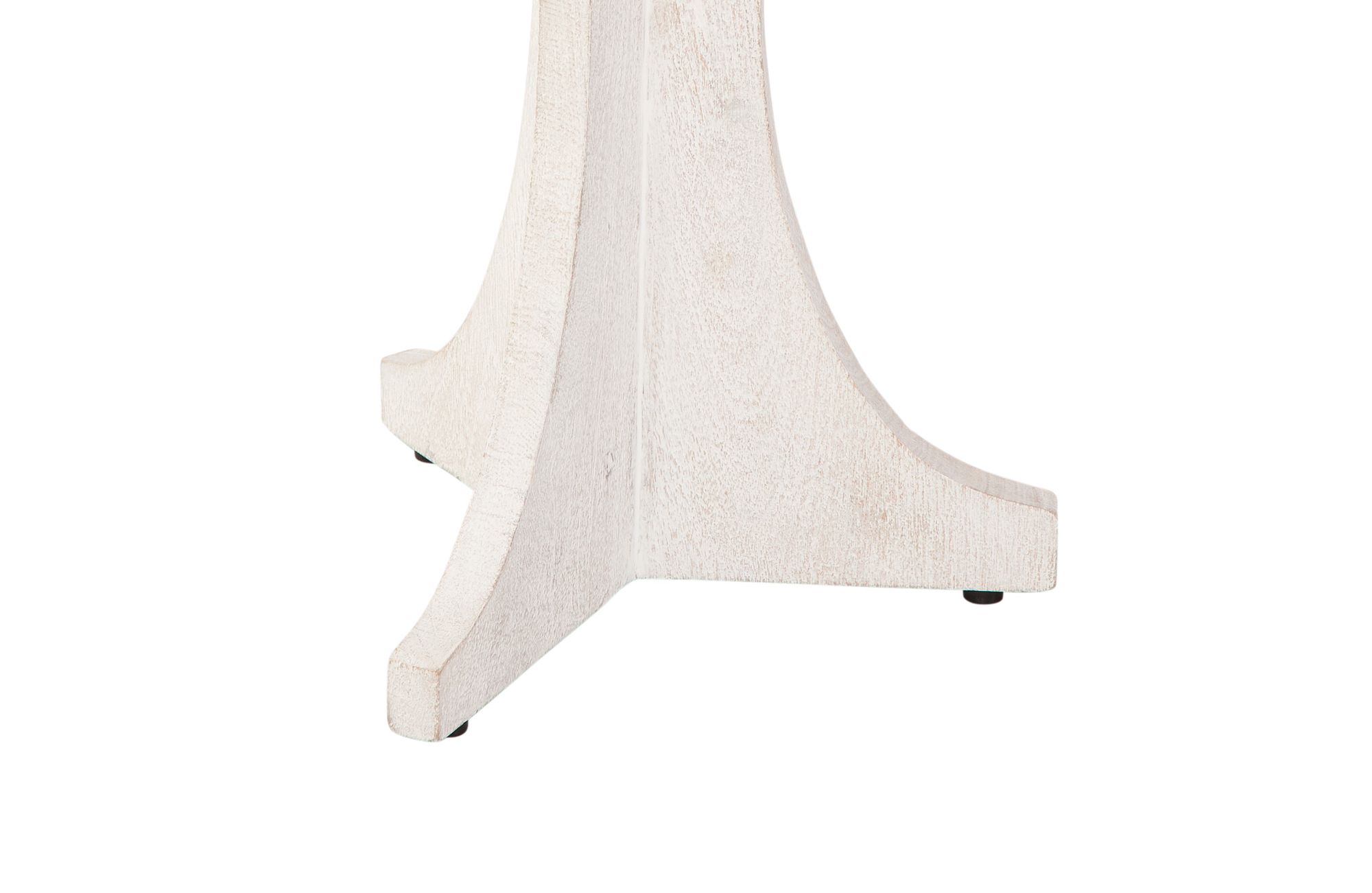 Image 4 Tait 24" White Washed Wood Accent Table more views