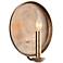 Taj Collection 11 3/4" High Antique Brass Wall Sconce