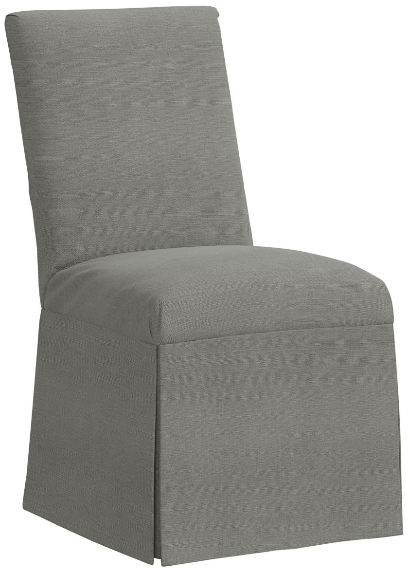 Modern slipcover dining online chair