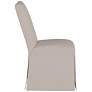 Tajana Linen Putty Fabric Slipcover Dining Chair