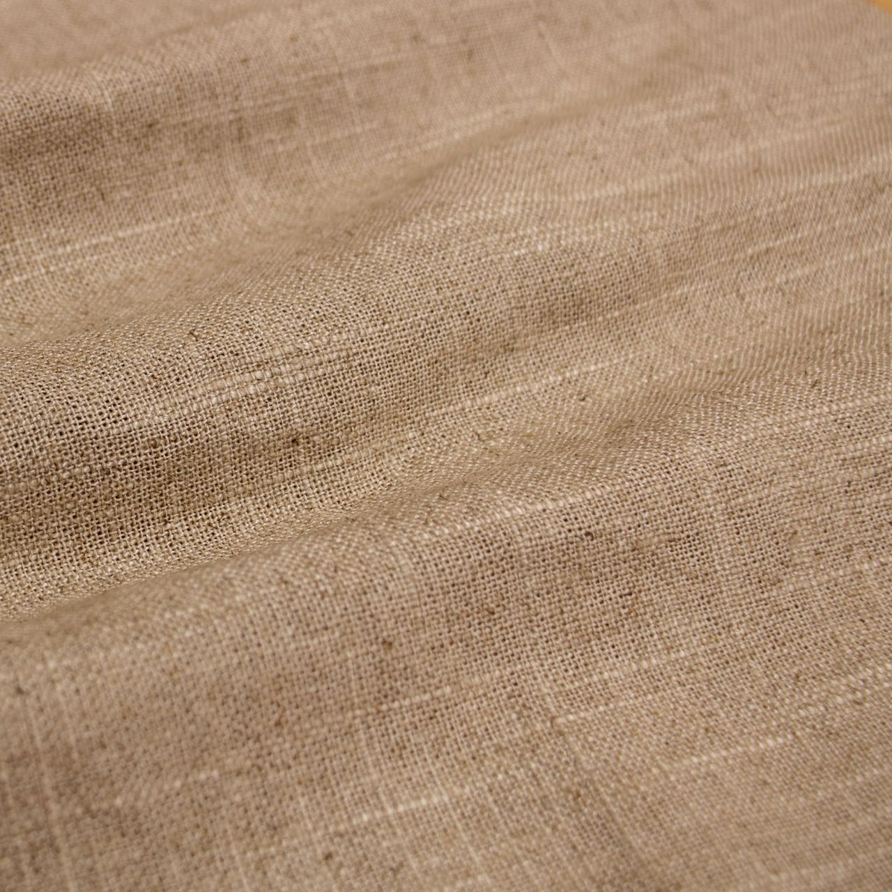 Image 3 Tajana Linen Sandstone Fabric Slipcover Dining Chair - Made to Order more views