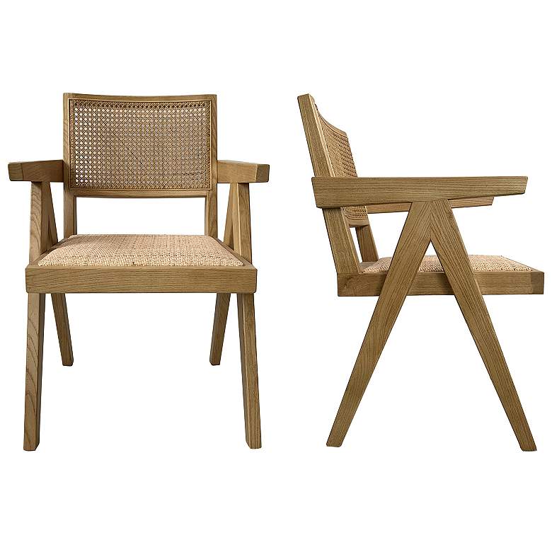 Image 1 Takashi Chair Natural - Set Of Two