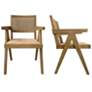 1_Takashi Chair Natural - Set Of Two