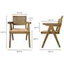 Takashi Chair Natural - Set Of Two