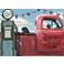 Take A Ride 40" Wide All-Weather Outdoor Canvas Wall Art