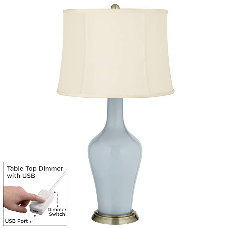 Image 1 Take Five Anya Table Lamp with Dimmer