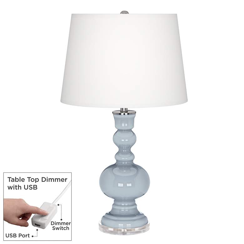 Image 1 Take Five Apothecary Table Lamp with Dimmer