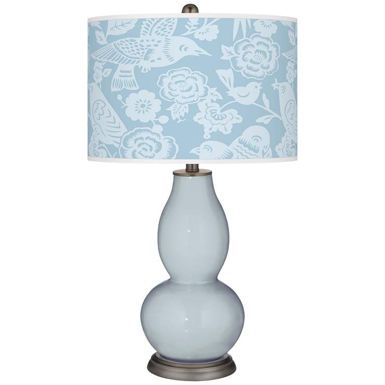 Image 1 Take Five Aviary Double Gourd Table Lamp