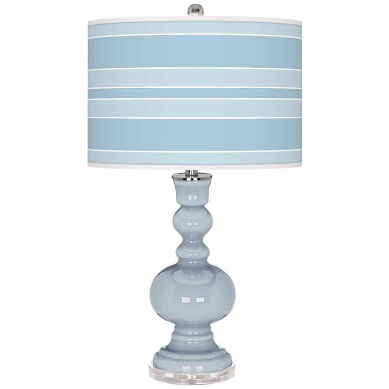 Image 1 Take Five Bold Stripe Apothecary Table Lamp