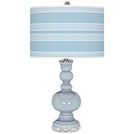 Image1 of Take Five Bold Stripe Apothecary Table Lamp