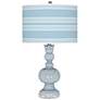 Take Five Bold Stripe Apothecary Table Lamp
