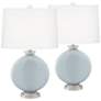 Take Five Carrie Table Lamp Set of 2 with Dimmers