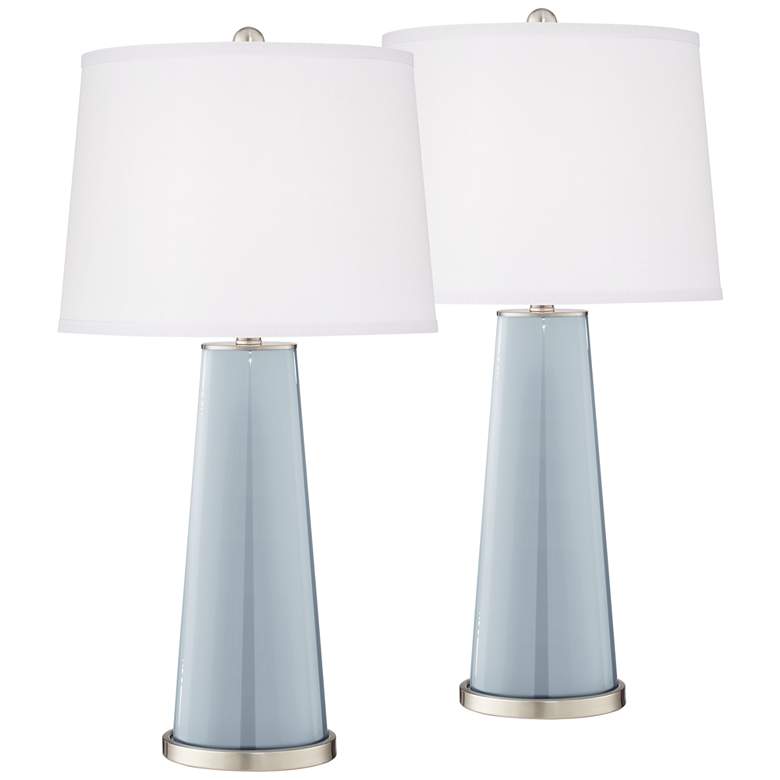 Image 2 Take Five Leo Table Lamp Set of 2 with Dimmers