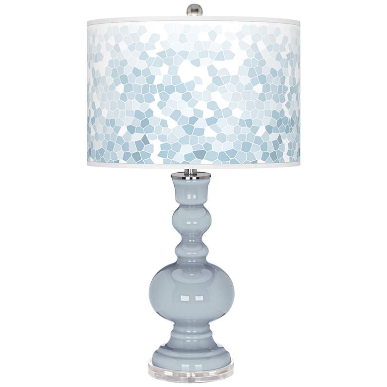 Image 1 Take Five Mosaic Giclee Apothecary Table Lamp
