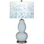 Take Five Mosaic Giclee Double Gourd Table Lamp