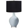 Take Five Ovo Table Lamp with Black Shade