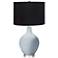 Take Five Ovo Table Lamp with Black Shade