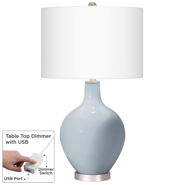 Image 1 Take Five Ovo Table Lamp With Dimmer