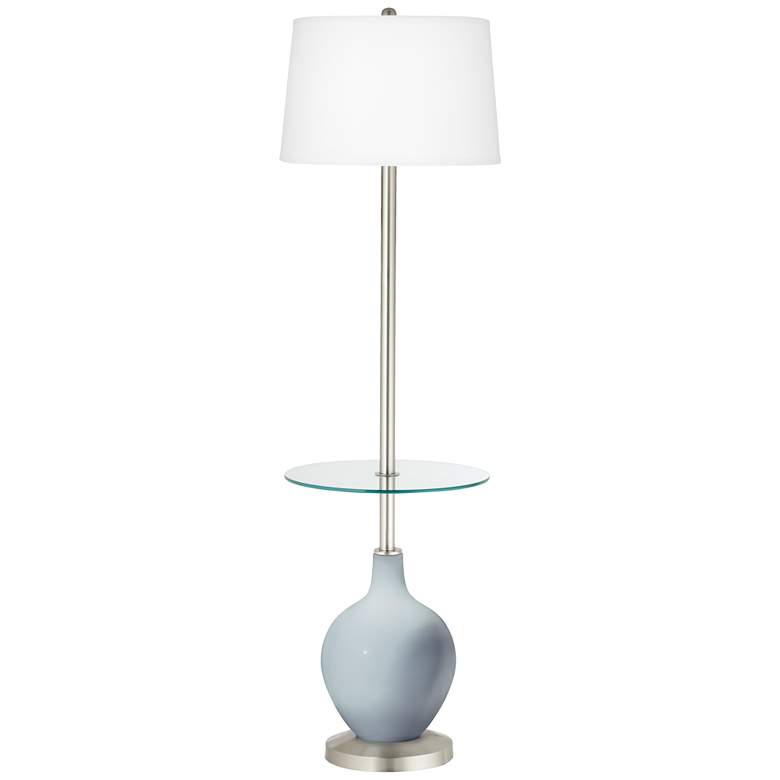 Image 1 Take Five Ovo Tray Table Floor Lamp