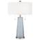 Take Five Peggy Glass Table Lamp With Dimmer