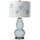 Take Five Rose Bouquet Double Gourd Table Lamp