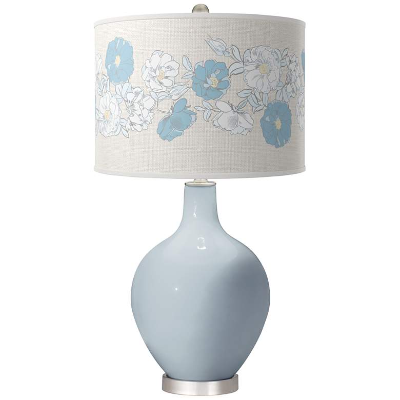 Image 1 Take Five Rose Bouquet Ovo Table Lamp