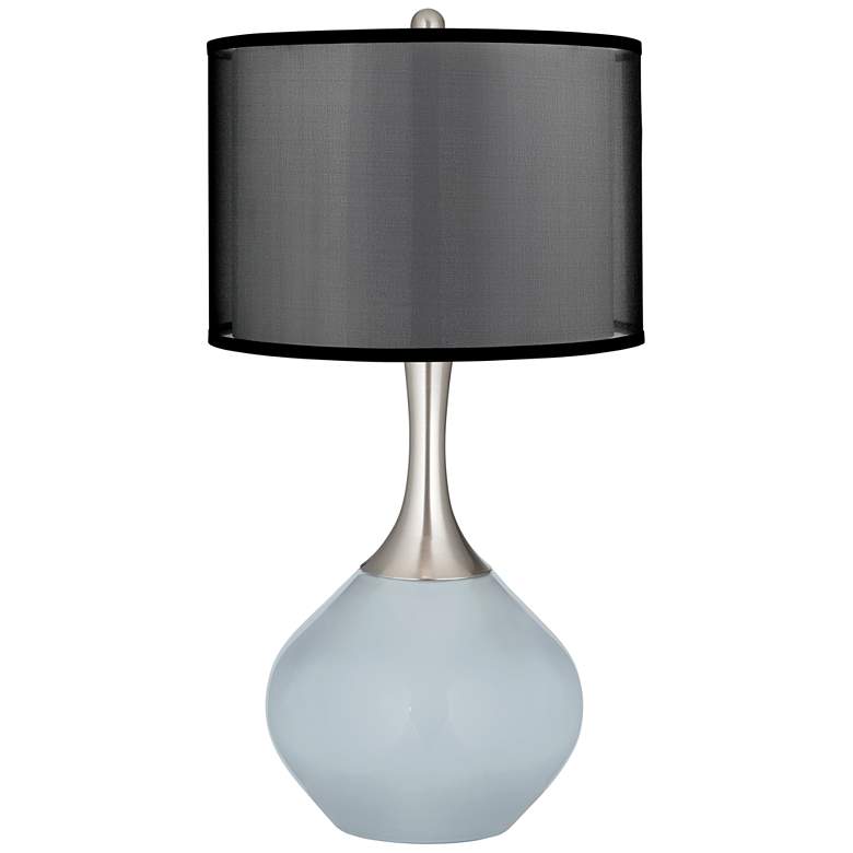 Image 1 Take Five Spencer Table Lamp with Organza Black Shade