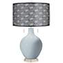 Take Five Toby Table Lamp With Black Metal Shade