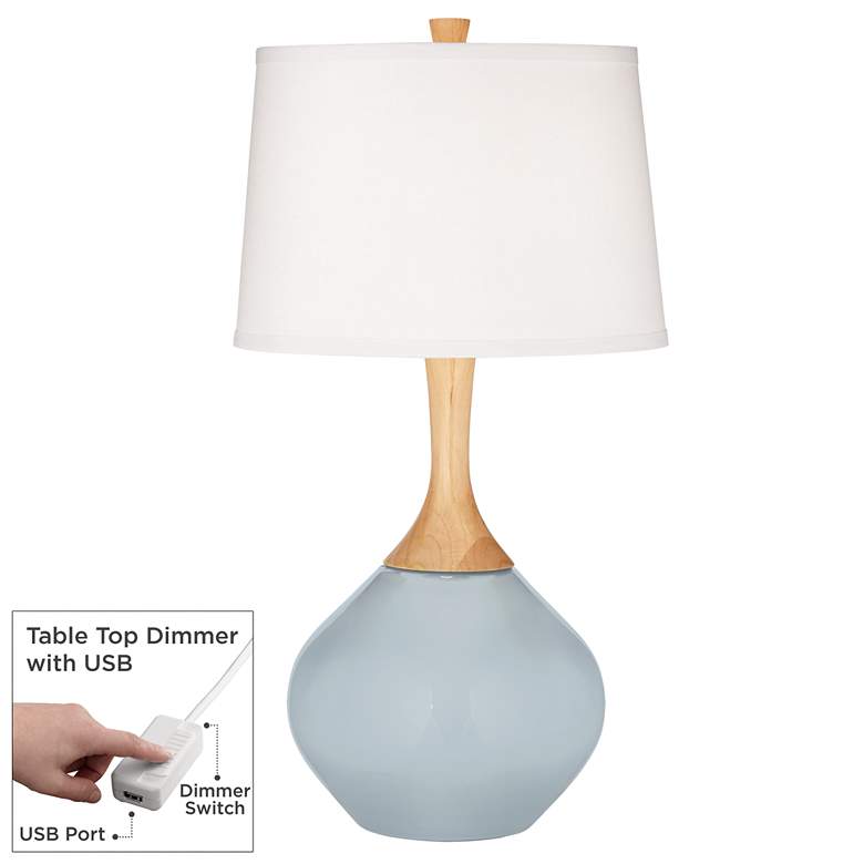Image 1 Take Five Wexler Table Lamp with Dimmer