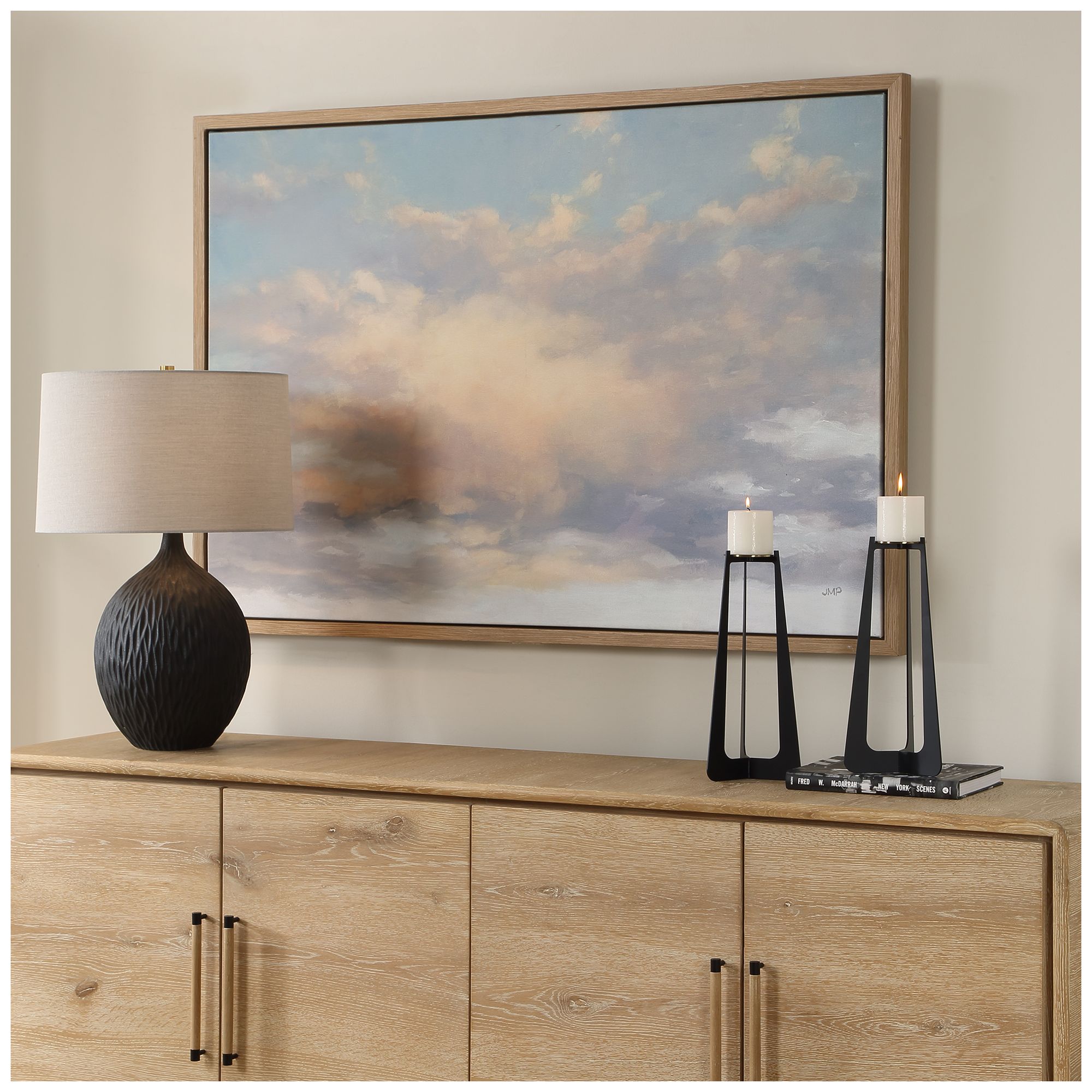 Thumbnail2 of Take Me Higher 56 1/2" W x 38 1/2" H Framed Canvas Wall Art more views