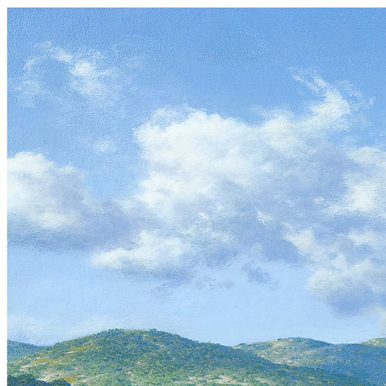 Image 2 Take the Back Road 40" Wide Outdoor Canvas Wall Art more views