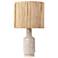 Takko 1-Lt Ceramic Table Lamp - Apothecary Gold/Slate Brown
