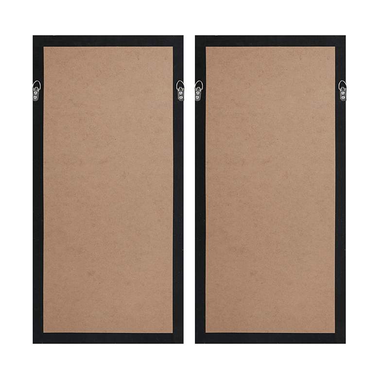 Image 5 Tala 35" High Natural 2-Piece Frame Shadow Box Wall Art Set more views