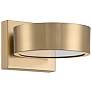 2_Talamanca 1-Light LED Wall Sconce in Noble Brass by Breegan Jane more views
