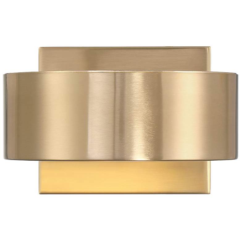 Image 3 Talamanca 1-Light LED Wall Sconce in Noble Brass by Breegan Jane more views