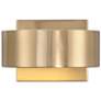 3_Talamanca 1-Light LED Wall Sconce in Noble Brass by Breegan Jane more views
