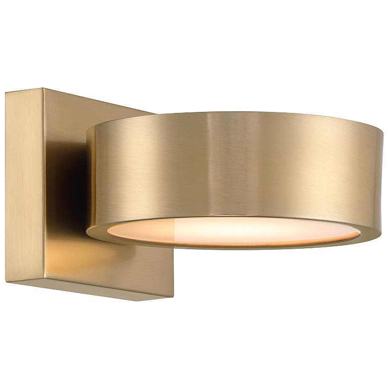 Image 4 Talamanca 1-Light LED Wall Sconce in Noble Brass by Breegan Jane more views