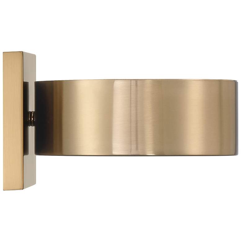 Image 5 Talamanca 1-Light LED Wall Sconce in Noble Brass by Breegan Jane more views