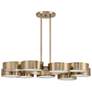2_Talamanca 9-Light LED Chandelier in Noble Brass by Breegan Jane more views