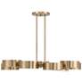 4_Talamanca 9-Light LED Chandelier in Noble Brass by Breegan Jane more views