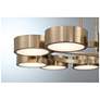 5_Talamanca 9-Light LED Chandelier in Noble Brass by Breegan Jane more views