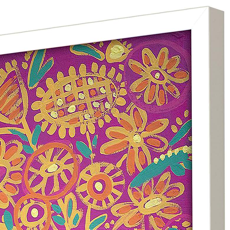 Image 4 Talavera Vases 26" High 2-Piece Giclee Framed Wall Art Set more views