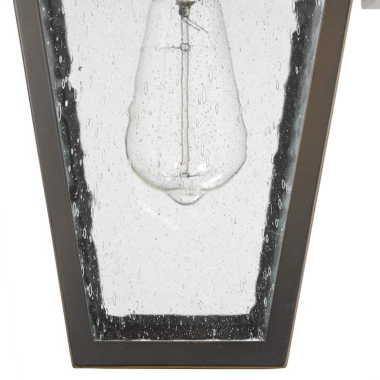 Image 3 Talbot 13 1/4" High Oil-Rubbed Bronze Outdoor Wall Light more views