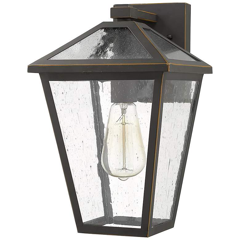 Image 6 Talbot 13 1/4" High Oil-Rubbed Bronze Outdoor Wall Light more views
