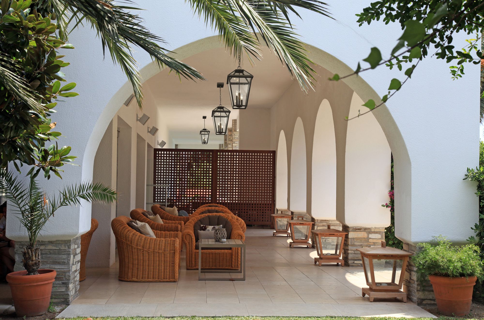 Image 2 Talbot 21 1/2"H Rubbed Bronze 3-Light Outdoor Hanging Light more views