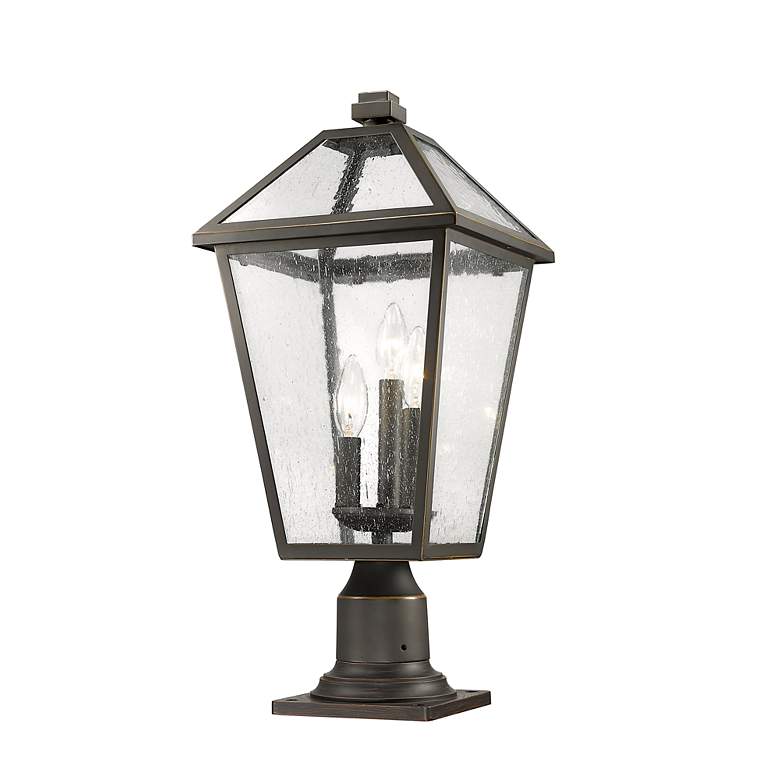 Image 5 Talbot 22" High Oil-Rubbed Bronze Outdoor Pier Light more views